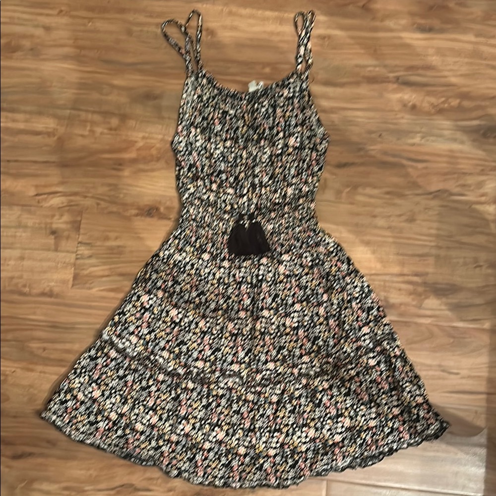Floral Spaghetti Strap Dress